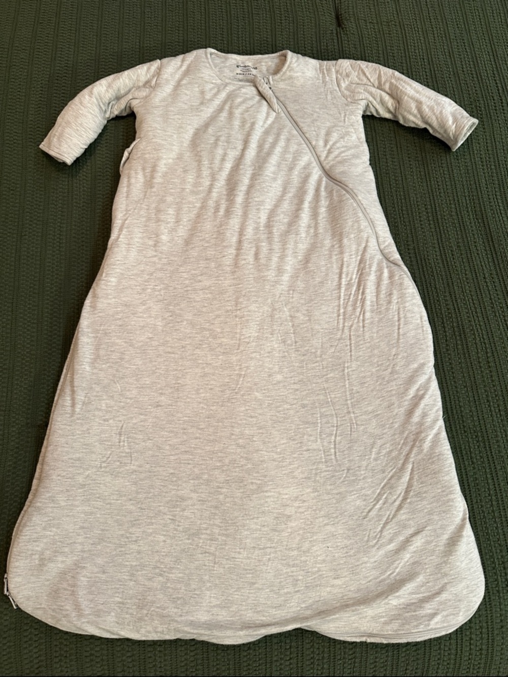 Gunamuna Baby Long Sleeve Sleep Sack with Sleeves, 18-24m